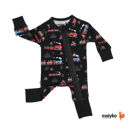 1.0 Tog Midnight Express Fermuarlı Tulum