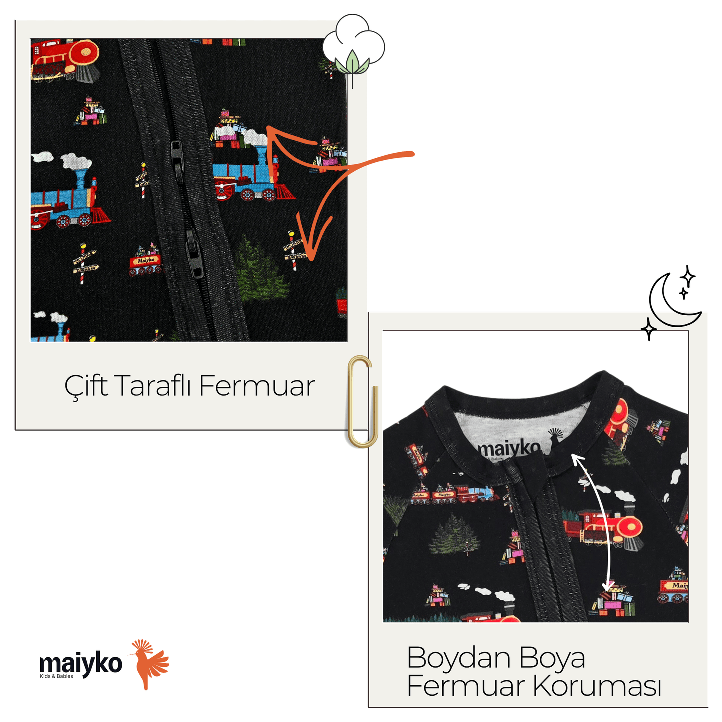 1.0 Tog Midnight Express Fermuarlı Tulum