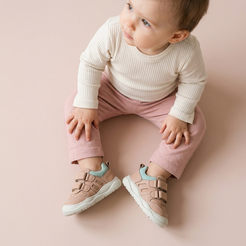 Maiyko Step Pudra bebek ayakkabisi yakin cekim