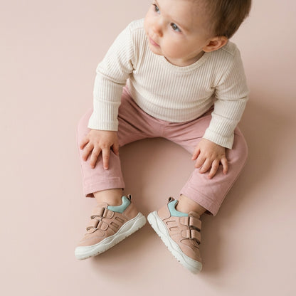 Maiyko Step Pudra bebek ayakkabisi yakin cekim