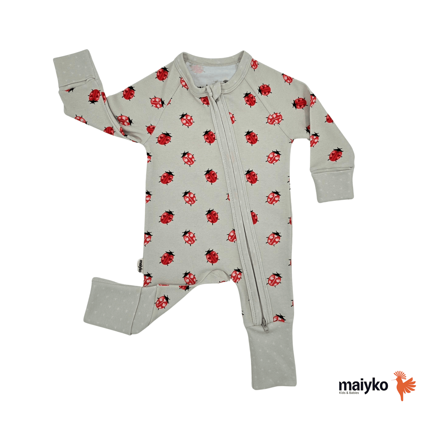1.0 Tog Lucky Dots Fermuarlı Tulum