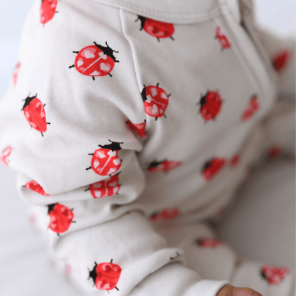 1.0 Tog Lucky Dots Fermuarlı Tulum