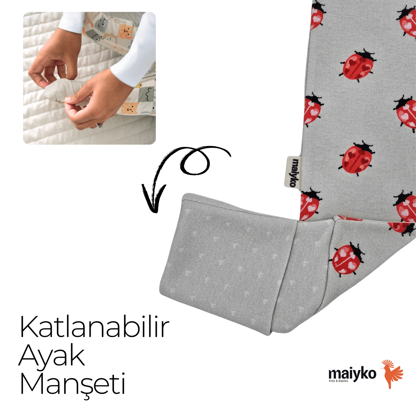 1.0 Tog Lucky Dots Fermuarlı Tulum