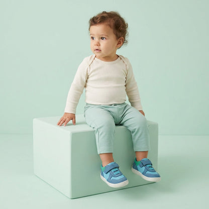 Maiyko Barefoot Su Yesili bebek ayakkabisi tam boy