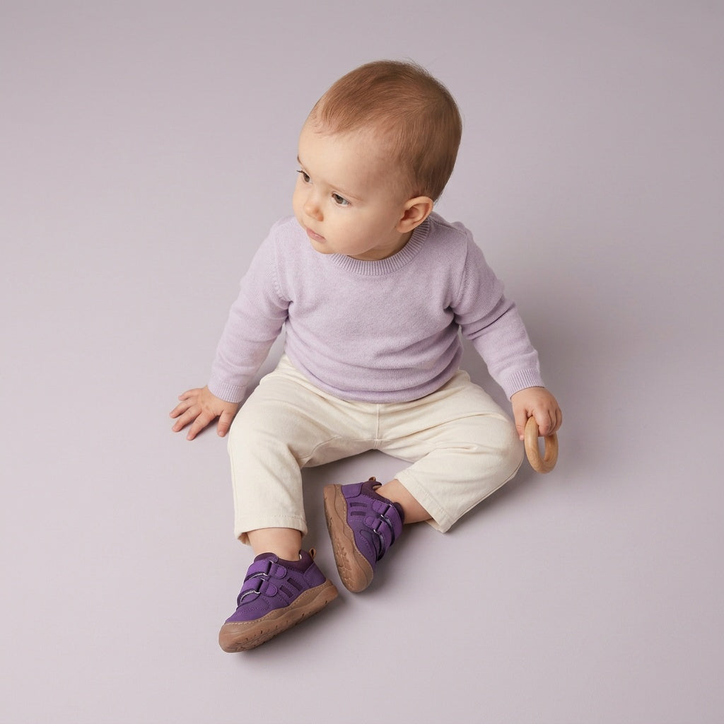Maiyko Step Mor bebek ayakkabisi tam boy