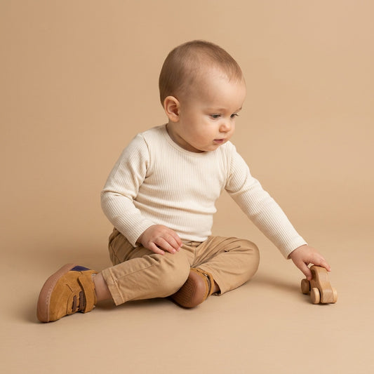Maiyko Barefoot Taba bebek ayakkabisi yakin cekim